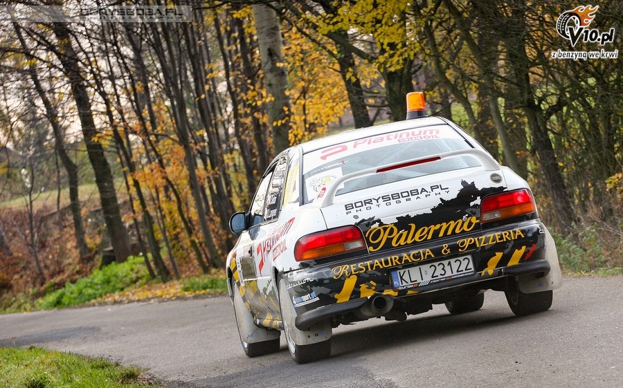 Rajd ubrw 2012